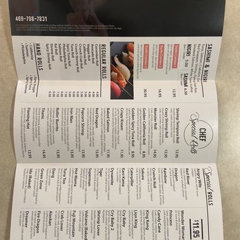 Sushi Rollin' - menu - Sushi Bars Near Me - Garland, Texas
