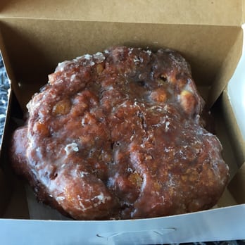 Doughlicious Donuts - Look at the huge Apple Fritters! - Donuts Near Me - Hammond, Louisiana Doughlicious Donuts - Look at the huge Apple Fritters! - Donuts Near Me - Hammond, Louisiana