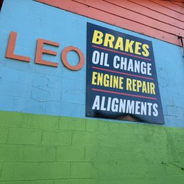 Exterior outside entrance of Leo Tire Shop - Raleigh, North Carolina Exterior outside entrance of Leo Tire Shop - Raleigh, North Carolina