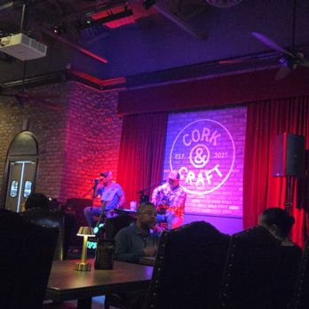 Cork & Craft - Danny Austin provided the live entertainment - New American Near Me - Chandler, Arizona