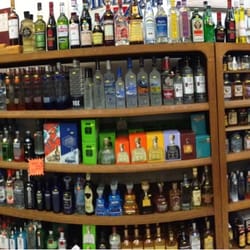 Such a big selection of alcohol for a good price along with cigarettes, cigars and more!