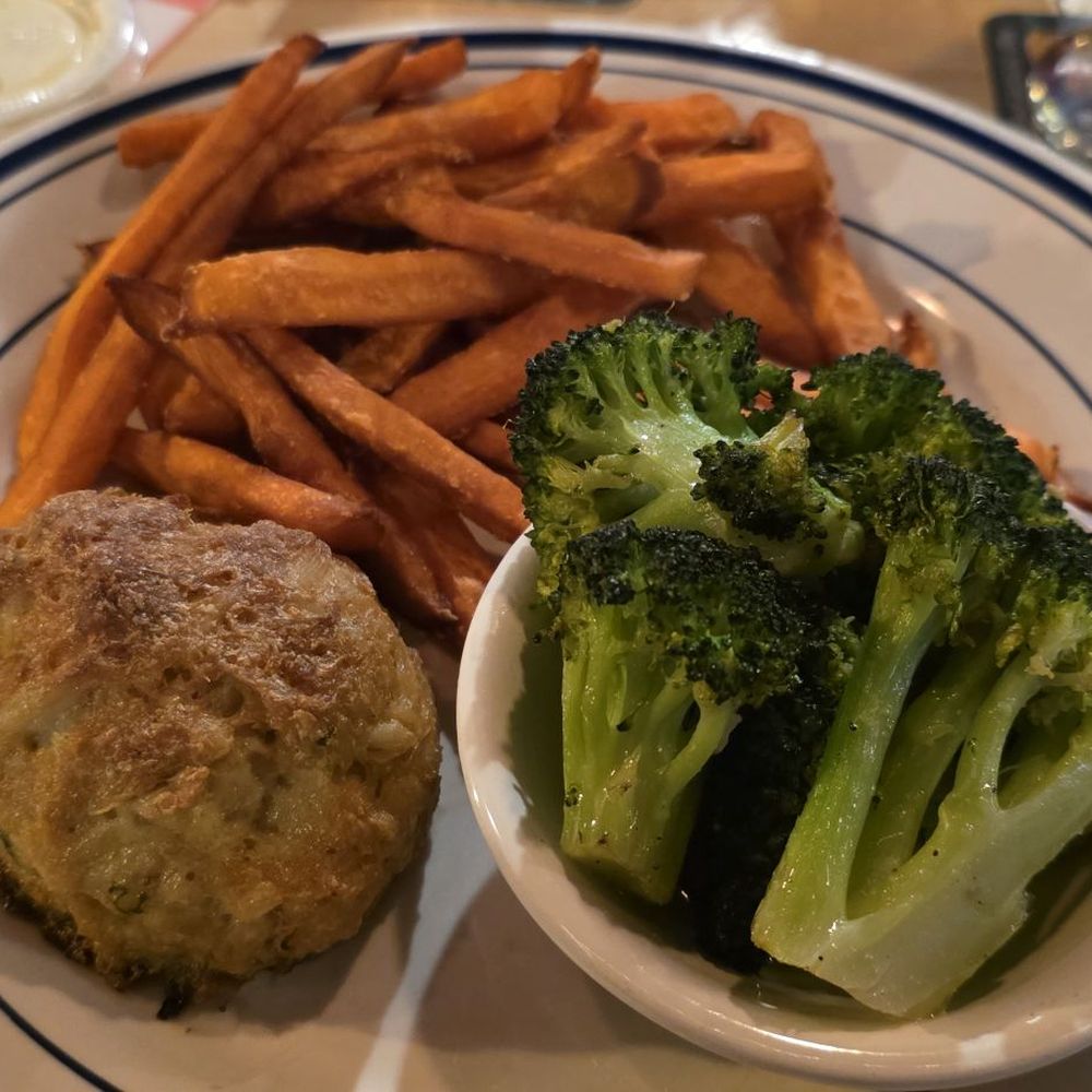 Crabby Dick’s - Crab cake dinner - Seafood Near Me - Rehoboth beach, Delaware Crabby Dick’s - Crab cake dinner - Seafood Near Me - Rehoboth beach, Delaware