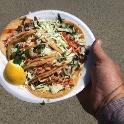 Taco Tren - TACO TREN, Huron and Five Points Ca. Best Tacos in the area. I like the Lengua and Carne Asada.