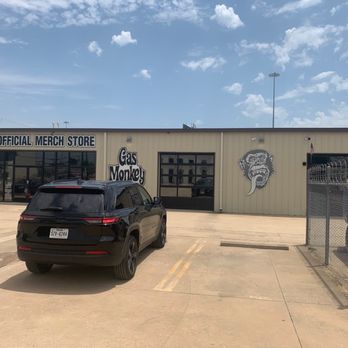 Gas Monkey Garage - Additional parking, just follow the cones! - Used Car Dealers Near Me - Dallas, Texas Gas Monkey Garage - Additional parking, just follow the cones! - Used Car Dealers Near Me - Dallas, Texas