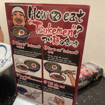Shugetsu - The full experience. Definitely recommend giving this a try when your order the Tsukemen. - Ramen Near Me - San Mateo, California
