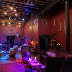 VIP lounge for parties