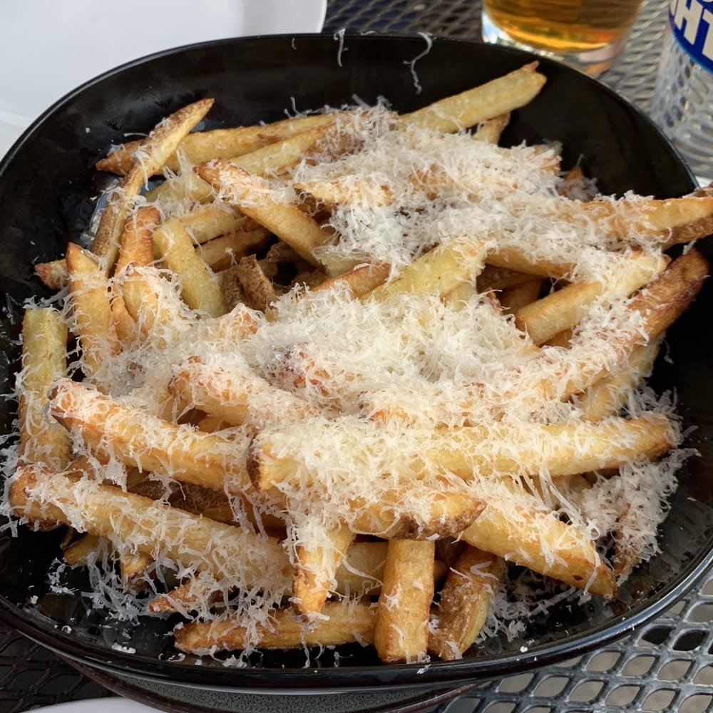 Graze - Truffle Fries - crispy! Yum. - Bars Near Me - Canmore, Alberta Graze - Truffle Fries - crispy! Yum. - Bars Near Me - Canmore, Alberta