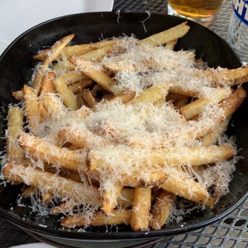 Graze - Truffle Fries - crispy!  Yum. - Bars Near Me - Canmore, Alberta