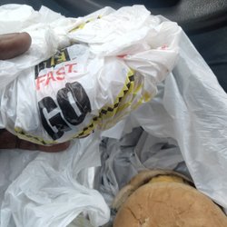 Waffle House - This is how I was served my food last time going here