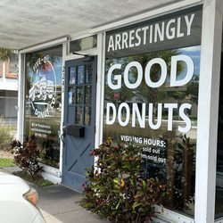 Five O donuts