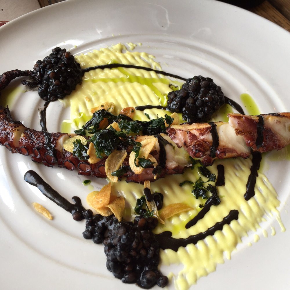 Gypsy Kitchen - Grilled Octopus - Spanish Near Me - Atlanta, Georgia Gypsy Kitchen - Grilled Octopus - Spanish Near Me - Atlanta, Georgia