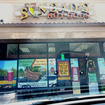 Sinbad's Hot Dogs - Sinbad's Hot Dogs storefront - Hot Dogs Near Me - Sparks, Nevada Sinbad's Hot Dogs - Sinbad's Hot Dogs storefront - Hot Dogs Near Me - Sparks, Nevada