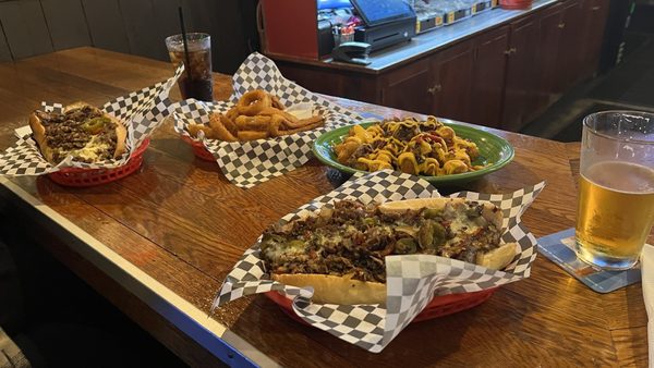 Tres’ House of Cheesesteaks by null