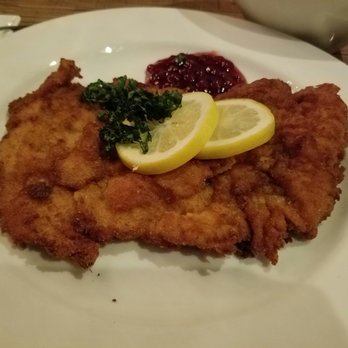 Naschmarkt - Campbell - Their masterpiece, weiner schnitzel... not like the hot dog joint at all - Austrian Near Me - Campbell, California