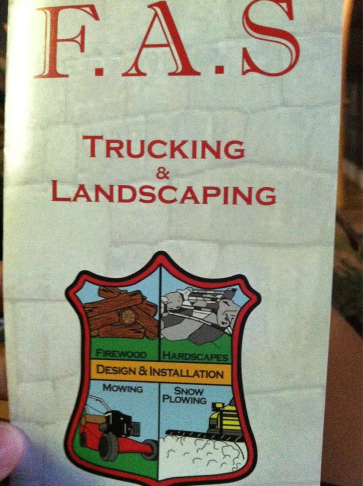 FAS TRUCKING Updated July 2024 155 Fieldstone Way, East Wallingford