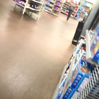 Walmart - a view of a grocery store aisle - Department Stores Near Me - Audubon, New Jersey