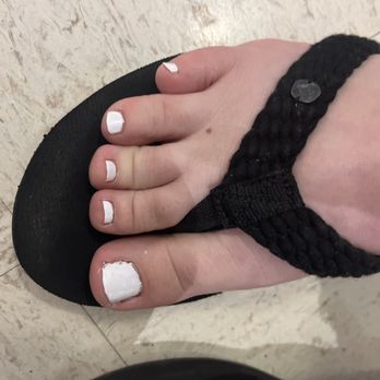 Julie's Nails & Spa - I asked for gel white polish but didn't get gel and still gotten charged for it not even the regular price for regular nail polish - Nail Salons Near Me - Vancouver, Washington Julie's Nails & Spa - I asked for gel white polish but didn't get gel and still gotten charged for it not even the regular price for regular nail polish - Nail Salons Near Me - Vancouver, Washington