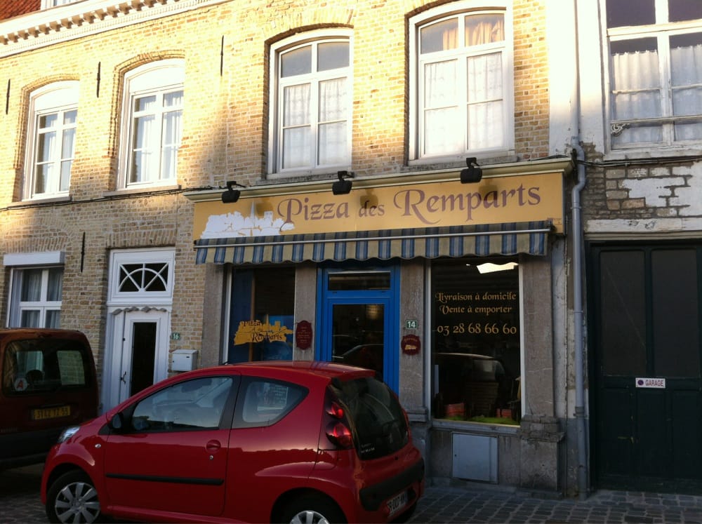 PIZZA DES REMPARTS 14 Rue Hôtel De Ville, Bergues, Nord, France Yelp