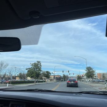EZ Autoglass - Our nice clean windshield after - Auto Glass Services Near Me - Fresno, California