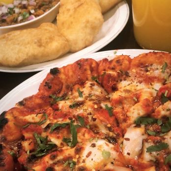 Benares - Naan pizza, chole bhature - Indian Near Me - New York, New York