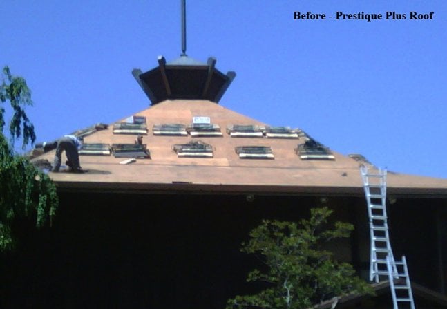 Slide of Winter Roofing