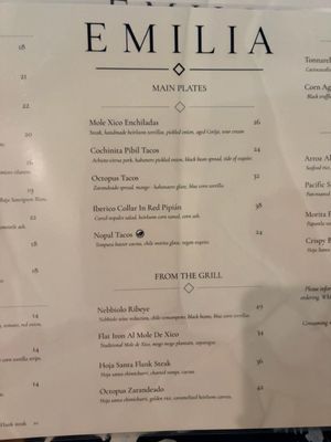 Menu photo 2 Emilia Redlands, CA Menu photo 2 Emilia Redlands, CA