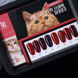 U Pretty Nails - New cat eyes colors