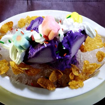 Balikbayan Restaurant - Special Halo Halo - Filipino Near Me - Santa Fe, CEB