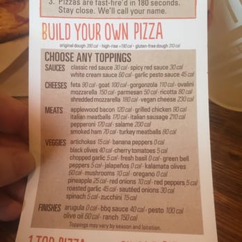 Blaze Pizza - Salad Near Me - Little Rock, Arkansas