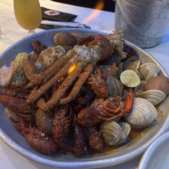 Flaming Crab - Seafood boil - Seafood Near Me - Wilkes-Barre, Pennsylvania