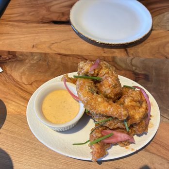 Haywire - The amazing Vaquero shrimps - New American Near Me - San Antonio, Texas