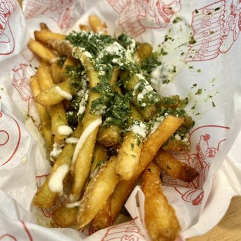 Dog n Suds - Chimichurri fries - Hot Dogs Near Me - Temecula, California