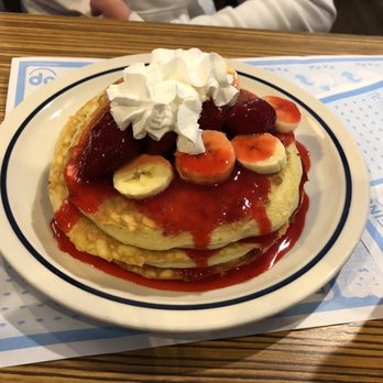 IHOP - Strawberry pancakes. Pricey but good. Recommended. - Breakfast & Brunch Near Me - Chula Vista, California IHOP - Strawberry pancakes. Pricey but good. Recommended. - Breakfast & Brunch Near Me - Chula Vista, California