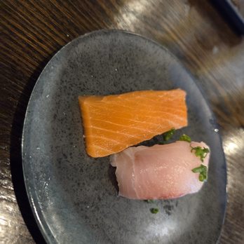 Tokyo Sushi - Salmon sashimi and yellowtail nigiri - Sushi Bars Near Me - Brooklyn Park, Minnesota Tokyo Sushi - Salmon sashimi and yellowtail nigiri - Sushi Bars Near Me - Brooklyn Park, Minnesota