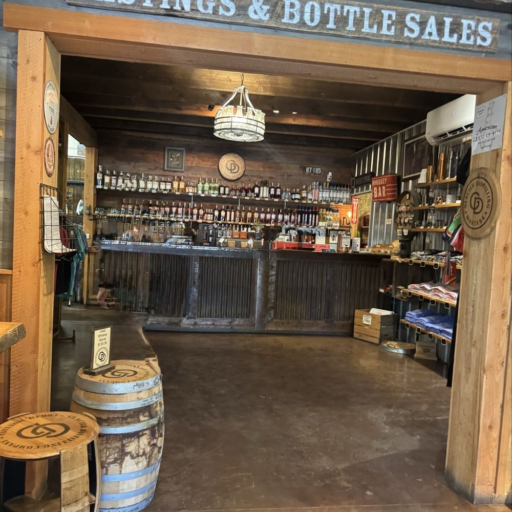 Glacier Distilling Company - Beer, Wine & Spirits Near Me - Coram, Montana