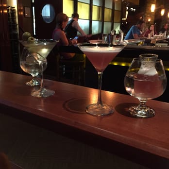 J. Alexander's - A dirty martini and a French martini, with the extra from the shaker thrown in as a side bonus! - New American Near Me - Baton Rouge, Louisiana J. Alexander's - A dirty martini and a French martini, with the extra from the shaker thrown in as a side bonus! - New American Near Me - Baton Rouge, Louisiana
