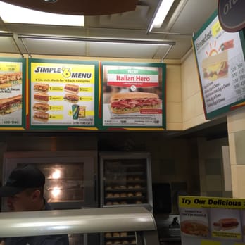 Subway - Trying the Italian hero today. - Fast Food Near Me - Burbank, California Subway - Trying the Italian hero today. - Fast Food Near Me - Burbank, California