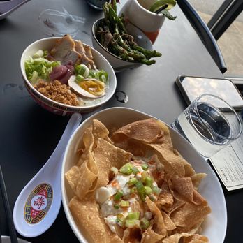 Sum Bar - Crab Rangoon... not as much crab meat this time - Dim Sum Near Me - Greenville, South Carolina