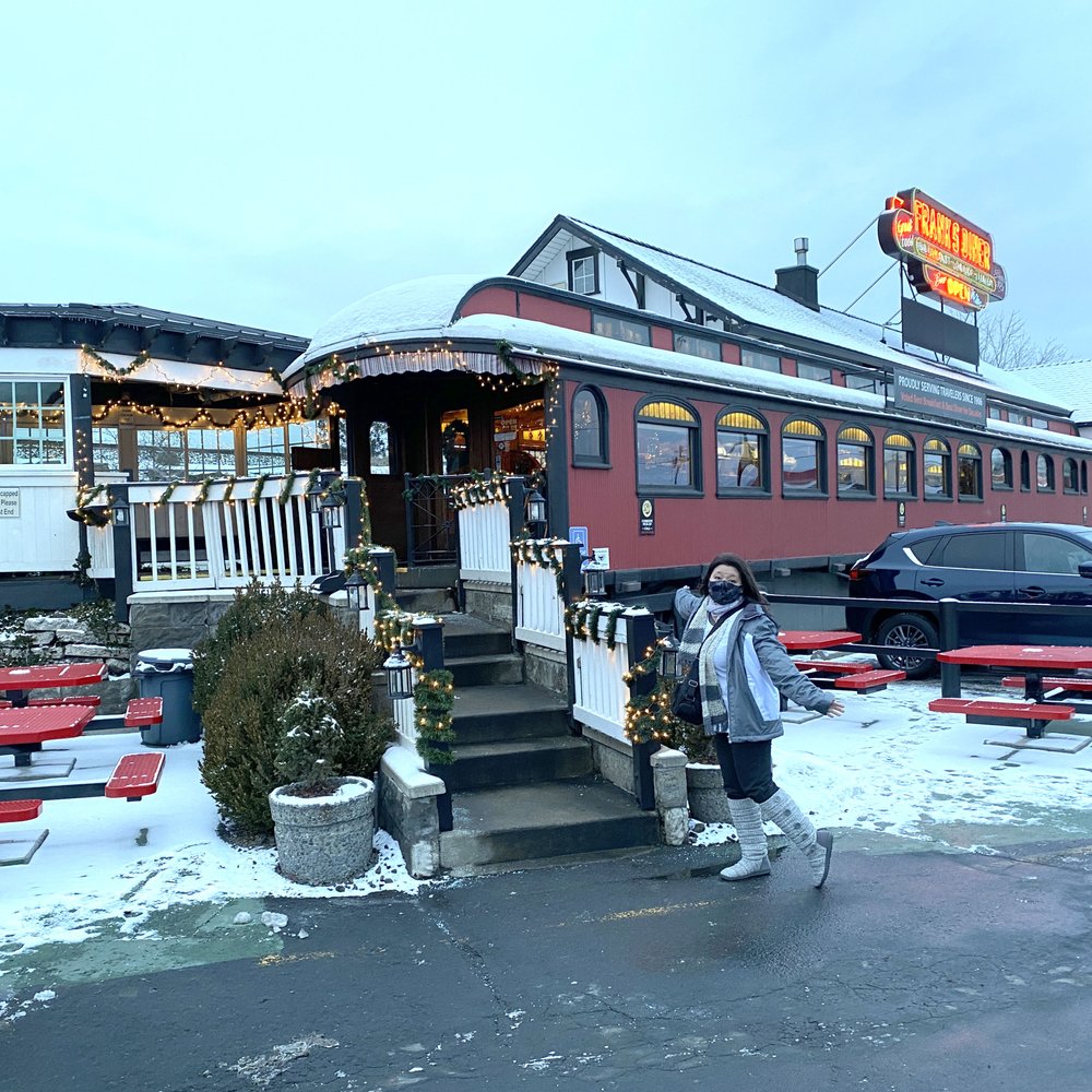 Frank's Diner - The entrance to Frank's Diner. - Diners Near Me - Spokane, Washington