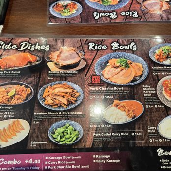 Ramen Akimoto - Side and rice dish menu - Ramen Near Me - Fountain Valley, California Ramen Akimoto - Side and rice dish menu - Ramen Near Me - Fountain Valley, California