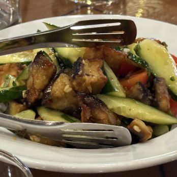 Karavan - Eggplant salad - Desserts Near Me - Des Plaines, Illinois