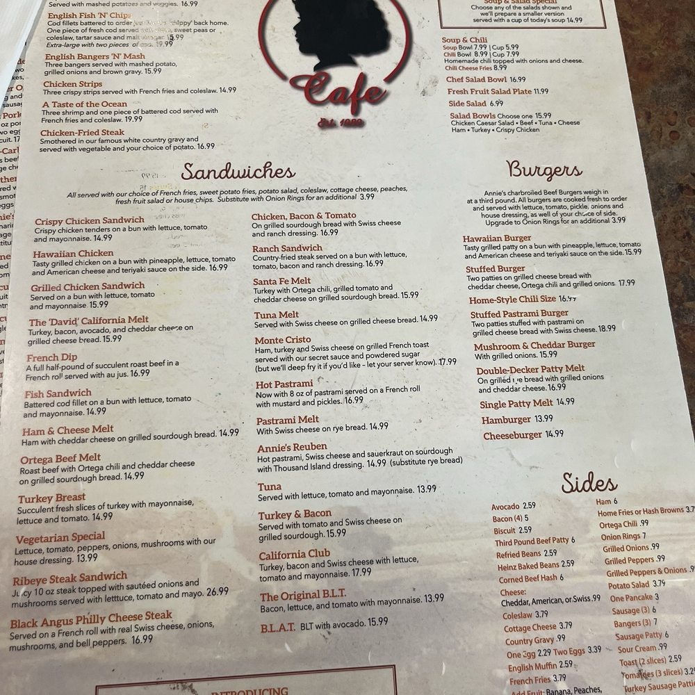 Annie's Cafe - Temecula - Breakfast & Brunch Near Me - Temecula, California