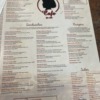 Annie's Cafe - Temecula - Breakfast & Brunch Near Me - Temecula, California