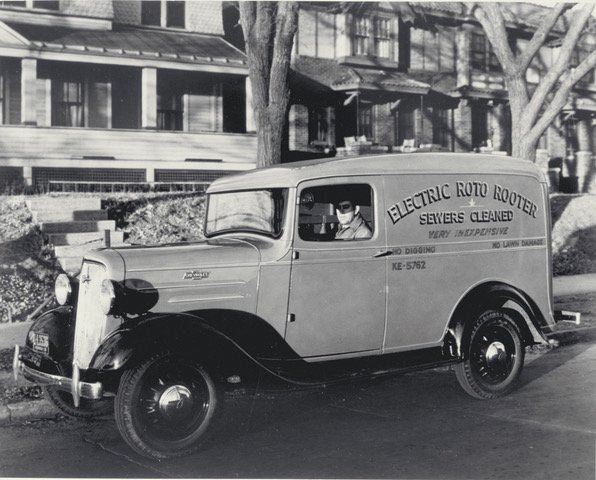 Slide of Roto-Rooter Plumbing and Water Cleanup