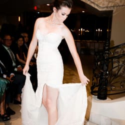 Magnolia White Hawaii launch featuring Galia Lahav at 53 by the Sea. Model wearing Crystal from Galia Lahav Couture.
