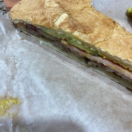 Delicious Cubano and Café con leche for my birthday-perfect! Delicious Cubano and Café con leche for my birthday-perfect!