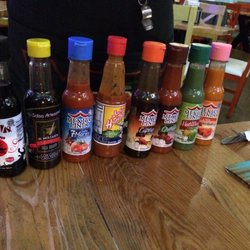 Cayomango - 6 levels of heat from soy sauce to smoking