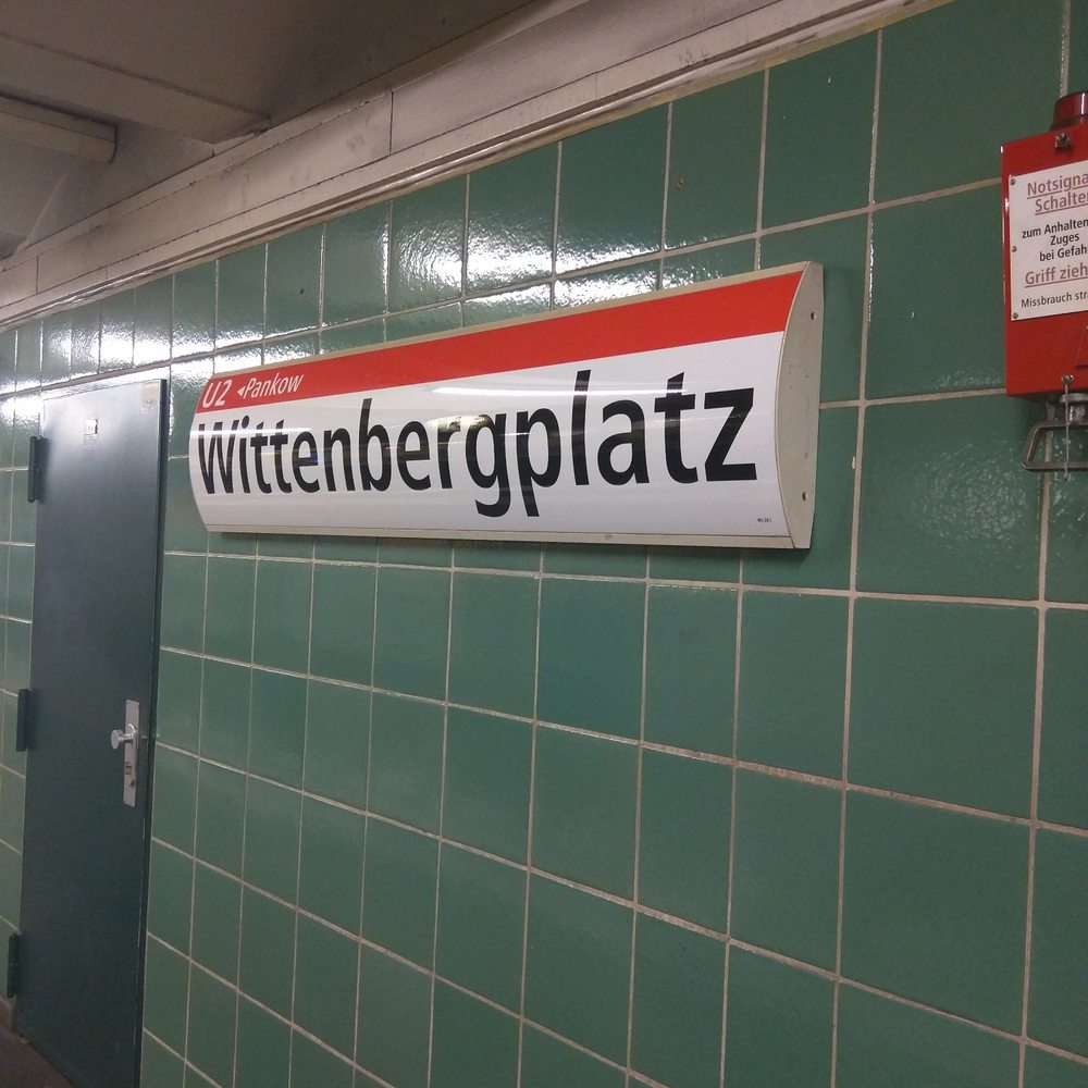 U-Bhf. Wittenbergplatz - Metro Stations Near Me - Berlin, BE U-Bhf. Wittenbergplatz - Metro Stations Near Me - Berlin, BE