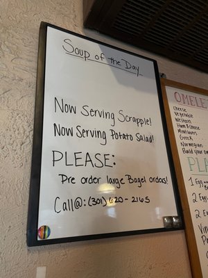 Menu photo 5 Beans & Bagels Frederick, MD