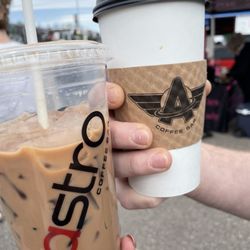 Cherry Creek Farmer's Market - Coffee is so good